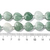 Natural Green Aventurine Beads Strands G-P570-E11-02-5