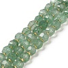 Natural Green Strawberry Quartz Beads Strands G-P508-A17-01-1