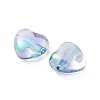 Transparent Acrylic Beads OACR-Q196-08B-2