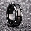 201 Stainless Steel Finger Rings for Unisex WG511F1-08-1