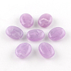 Oval Imitation Gemstone Acrylic Beads OACR-R047-23-1