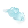 Luminous Resin Rabbit Ornament DJEW-R011-02D-2