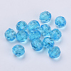 Transparent Acrylic Beads TACR-Q257-10mm-V40-1