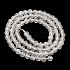 Natural White Agate Beads Strands X-G-G580-4mm-01-2