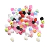 Acrylic Imitation Pearl Beads OACR-D300-01A-2