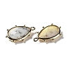 Natural African Opal Pendants G-B009-02G-R-2