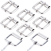 8Pcs Roller Buckles for Bag Strap Connector IFIN-CL0001-13-1