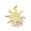 Glass Pendants X-KK-G416-04G-2