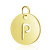 304 Stainless Steel Charms STAS-S105-T514G-P-1