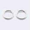 925 Sterling Silver Open Jump Rings X-STER-F036-02S-1x7mm-3
