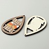 Halloween Theme Printed Wood Big Pendants X1-WOOD-TAC0015-09H-1