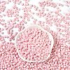 Opaque Acrylic Beads OACR-B025-06I-2