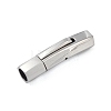 Non-Tarnish 316 Stainless Steel Bayonet Clasps STAS-K282-07B-P-1