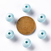 Opaque Acrylic Beads MACR-S370-C10mm-A07-3