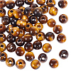 Olycraft Natural Tiger Eye Beads G-OC0003-78A-1