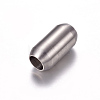 304 Stainless Steel Magnetic Clasps X-STAS-Q164-04-2