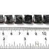 Natural Larvikite Beads Strands G-L596-A16-01-5