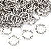 Tarnish Resistant 304 Stainless Steel Open Jump Rings STAS-R065-41-3