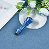 Natural Quartz Crystal Handle DIY-WH0224-87C-3