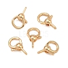 SHEGRACE Brass Spring Ring Clasps XGRQ58922-786G-1