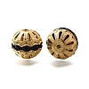 Brass Rhinestone Beads KK-D295-06G-02-1