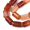 Natural Agate Beads Strands G-N362-20A-06-4