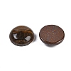 Natural Tiger Iron Cabochons G-T020-18mm-31-2