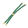 Cotton Cord Bracelet Making KK-F758-03-09-G-2