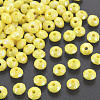 Opaque Acrylic Beads MACR-Q239-018C-02-1