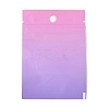 Rectangle Plastic Yin-yang Resealable Bags OPP-H001-01D-01-2