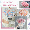 2 Bags Organza Flower Wrapping Bouquet Paper DIY-GF0009-26A-5