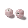 Vintage Porcelain Pumpkin Beads PORC-L080-H14-2