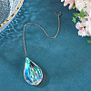 1Pc Transparent Glass Hanging Suncatchers AJEW-TADJ0001-02D-5