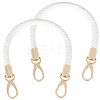2Pcs PU Leather Bag Handles DIY-CL0001-95B-1