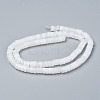 Natural White Jade Beads Strands G-Z006-C35-2