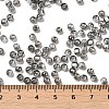 Transparent Inside Colours Glass Seed Beads SEED-H002-A-C218-4