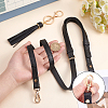 CHGCRAFT Cowhide Leather Cord Bag Handles FIND-CA0004-14-3