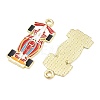 Alloy Enamel Pendants AL-CBA4666-03A-01-2