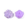Opaque ABS Plastic Beads KY-G019-02C-1