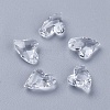 Transparent Acrylic Charms X-MACR-G055-11mm-02X-1