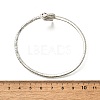 Alloy Cuff Bangles for Women BJEW-Q032-01B-3