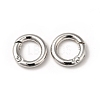 Alloy Spring Gate Rings LS-PALLOY-H245-P-1