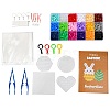 18 Colors DIY Fuse Beads Kit DIY-X0295-01D-5mm-1