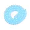 Glass Beads Strands EGLA-A044-J6mm-D04-3
