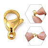 304 Stainless Steel Lobster Claw Clasps STAS-R050-13x8mm-02-3