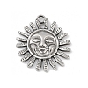 304 Stainless Steel Pendants STAS-D366-01I-P-1