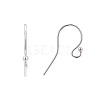 925 Sterling Silver Earring Hooks STER-K167-051C-S-2
