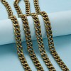 Iron Cuban Link Chains CH-R013-14x10x3-AB-2