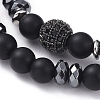Stretch Bracelet Sets BJEW-JB05030-2