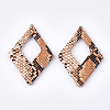 Imitation Leather Big Pendants LS-WOVE-S118-13E-2